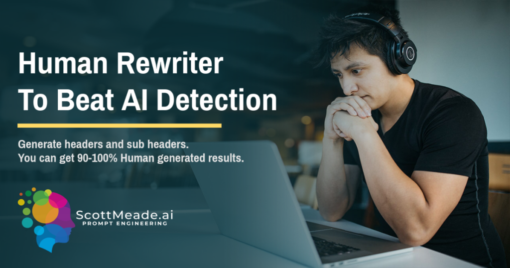 Human Rewriter to Beat AI Detection